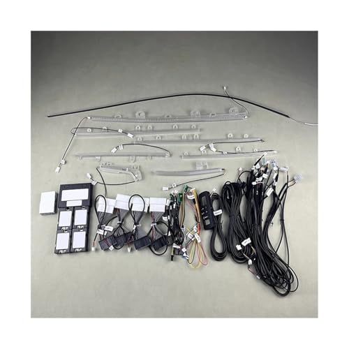 Led Dynamic Shadow Ambient Light Compatible with Volvo S90 V90 2017 2018 2019 2020 2021 Modified Interior Lamps(Ambient Light)