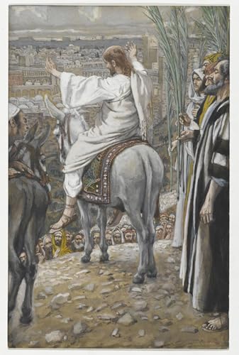 Affiche Toile le Seigneur pleura Jacques pour habiller un grand mur vide de salon 60x90cm