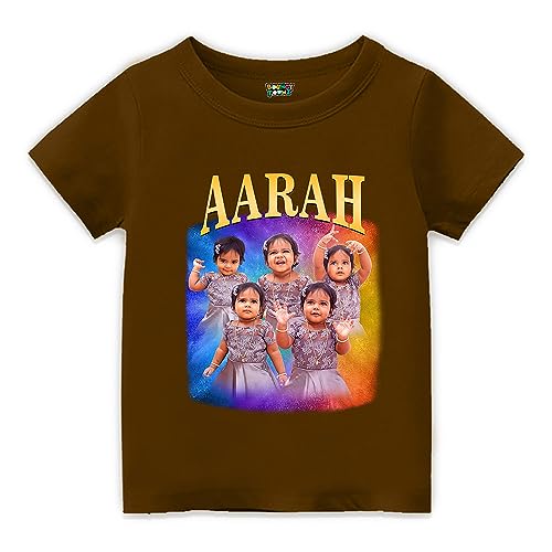 Image of Customized Gifts for Boys Kids Tshirts (cus-photo5print-boy)