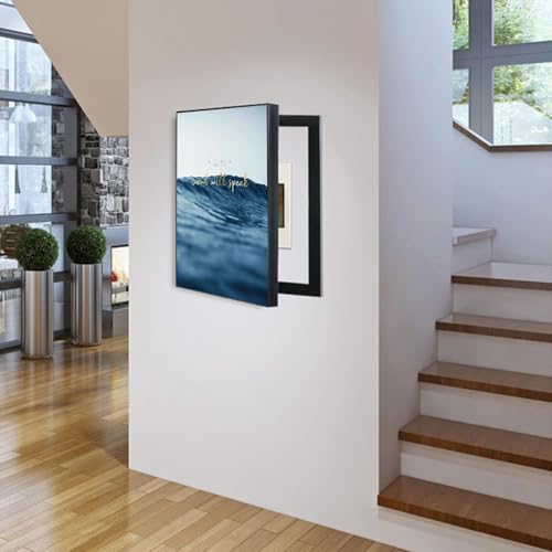 Creative Breaker Box Cover - Detiv Electric Meter & Panel Cover for Indoor/Outdoor Use, Decorative Switch Box, Hides Breaker Panels, Durable & Stylish Design