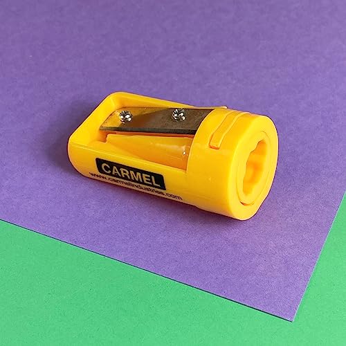 Carmel Carpenter's Pencil Sharpener, Pack Of 1, For Sharpening Flat Woodworking Pencils #TOP1