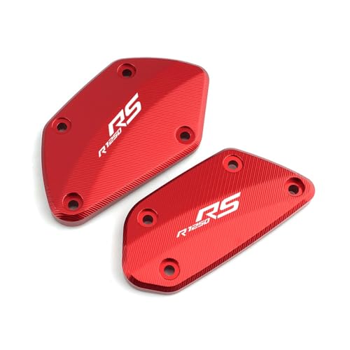 Couvercle liquide frein R1250RS alu CNC idéal pour road-trip et moto