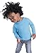 RABBIT SKINS™ Toddler 100% Cotton Jersey Long Sleeve Tee (Red, 2 Toddler)