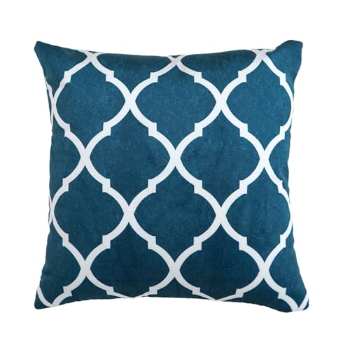 Shri Anand Creations Digital Print Super Soft Fabric Bed Runner Scarf with Matching Cushion Covers/Slipcover Mattress Protector/Bed Linen Scarf/Decorative Set for Bedrooms/Hotel Rooms (Design-9)