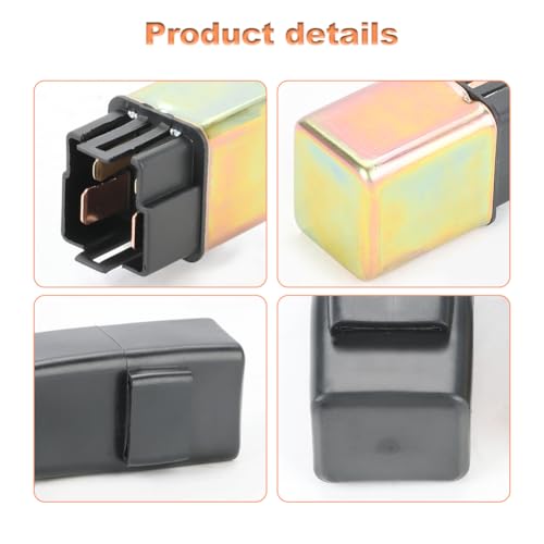 Relé de Solenoide de Arranque Sustituto para Kymco Mongoose 70 90 Arctic Cat 90 miniatura 5