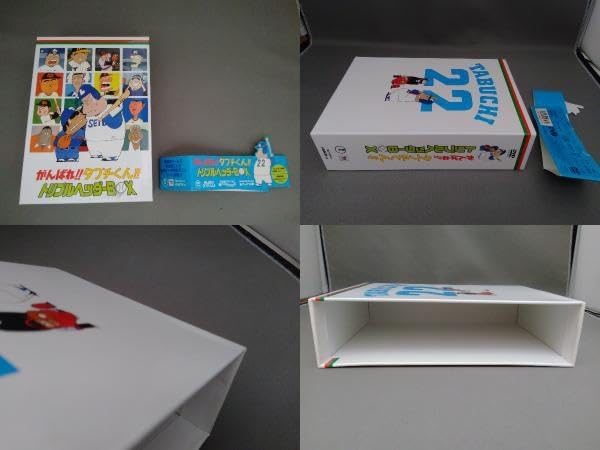 がんばれ!!タブチくん!! トリプルヘッダーBOX(3枚組) [DVD] がんばれ タブチくん トリプルヘッダーBOX(3枚組) DVD 野球 アニメ