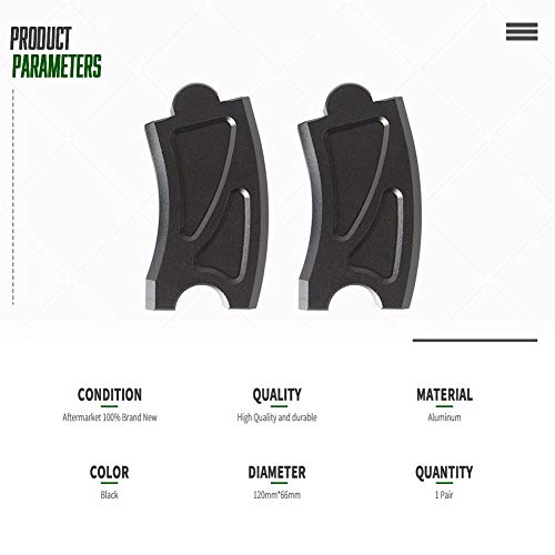 Adattatore per morsetto riser per manubrio per