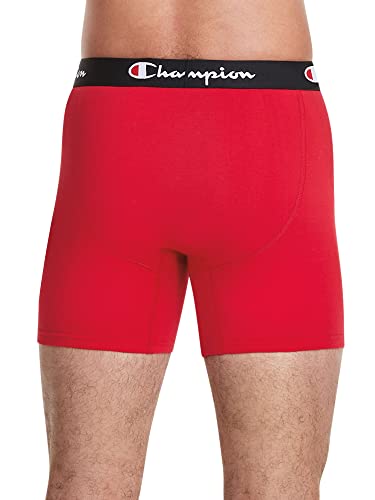 Champion Cotton Stretch Boxer Briefs