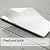 Lovdeco Peel and Stick Glass Subway Tile, 3 x 6 Inch, 5 Sq Ft, Light Grey Glass for Bathroom Kitchen Backsplash Wall, 40-Pack
