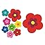 Set Di 320 Adesivi In Resina Floreali A Forma Di Fiore - Per Scrapbooking, Diari, Laptop, Decorazioni Fai Da Te - 2