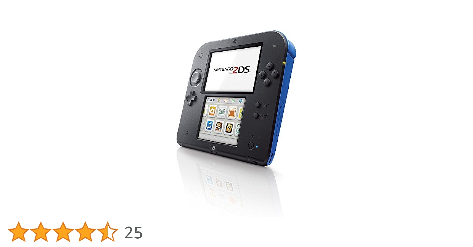 ニンテンドー2DS ブルー Nintendo 2DS Handheld Console - Blue | GameStop