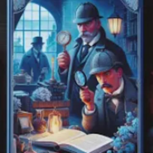 The adventures of Sherlock Holmes: The Adventure of the Blue Carbuncle (Story #7 - Audiobook)