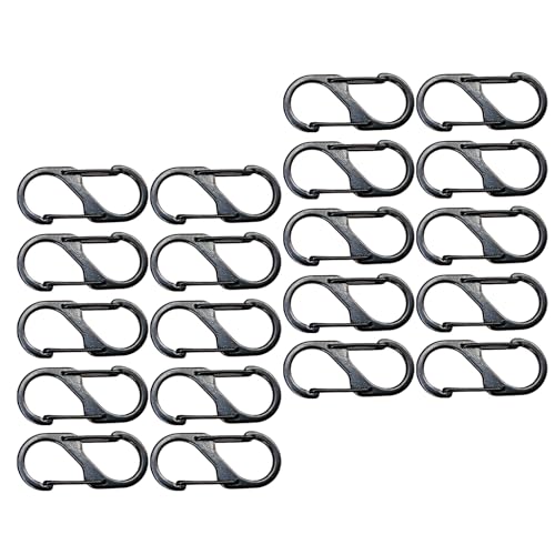 Gancho de resorte | Gancho de resorte Multifunción en | Porta-Badge Retráctil | Para Familia Y Amigos Hombres Y Mujeres Camping Senderismo Montañismo Y Deportes Al Aire Libre