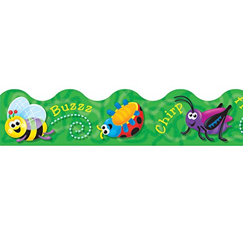 TREND ENTERPRISES T-92040 TRIMMER CARTOON BUGS