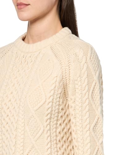 Pendleton Women's Cropped Fisherman Sweater3