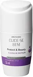 Desodorante Antitranspirante Roll-on Cuide-se Bem Protect and Care 55ml