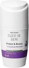 Desodorante Antitranspirante Roll-on Cuide-se Bem Protect and Care 55ml