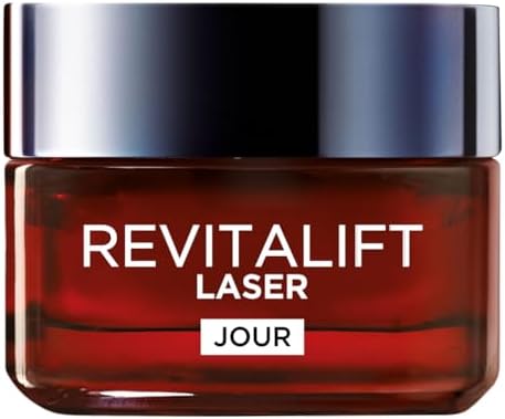 L'Oréal Paris - Soin Profond Visage Anti-Âge - Crème de Jour Anti...