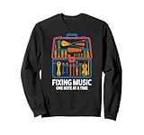 Musik reparieren: Ein Ton zur Zeit Sweatshirt