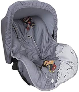 Babyline Héroe Chica - Colchoneta Grupo 0 Con Capota Y Cubrearnés De Regalo, Universal