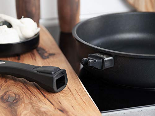 AMT Gastroguss Frying Pan, Diameter 28 cm, Height 7 cm, Removable Handle, Cast Aluminium (Aluminium alloy) - Image 4