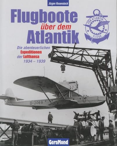 Flugboote über dem Atlantik.