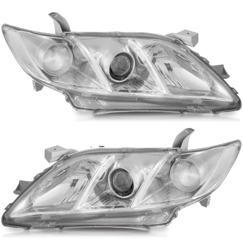 Image of WEELMOTO Anti-Fogging Headlights for 2007-2009 Toyota Camry US Version