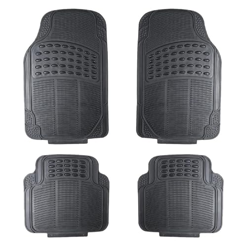 Tapis de sol voiture en PVC pour Nissan Teana Sentra Maxima Murano - Lot complet de 4