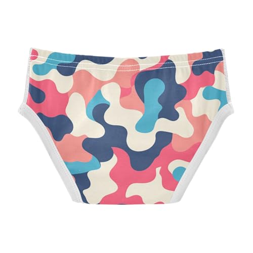 KLL Camouflage Pattern Trendy Style Boys Toddler Cotton Nighttime Underwear Cute Undies2