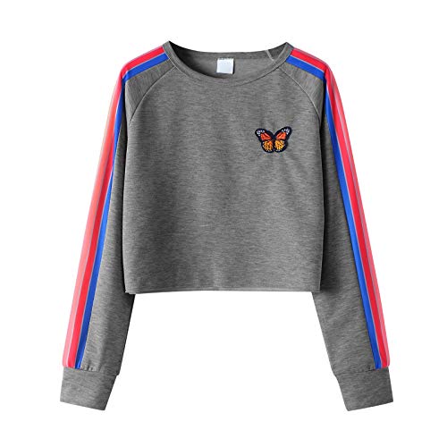 Bringbring Sweats Court con capucha, sudadera para mujer, elegante, niña, suéter de manga larga, talla grande, blusa casual, con capucha, estilo deportivo, moda, abrigo barato suéter Streetwear Tops,