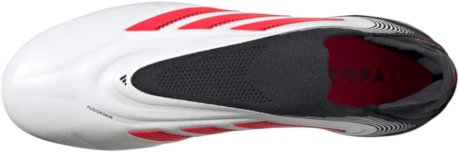 adidas Mens Copa Pure Iii Elite Ll Firm Ground Football Sneakers Shoes - White