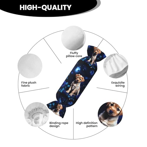 Almohada de espuma viscoelástica tamaño único negra miniatura 5