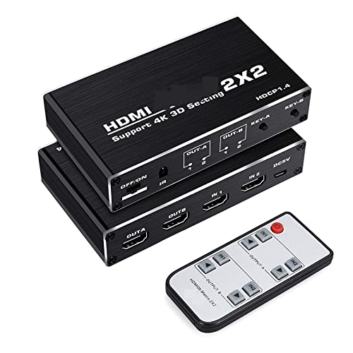 Switch Hdmi Mando Marca QZCX