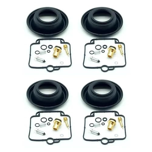 Kit réparation carburateur Suzuki Bandit 1200 GSF 1997-2000 joints flotteurs 4 sets