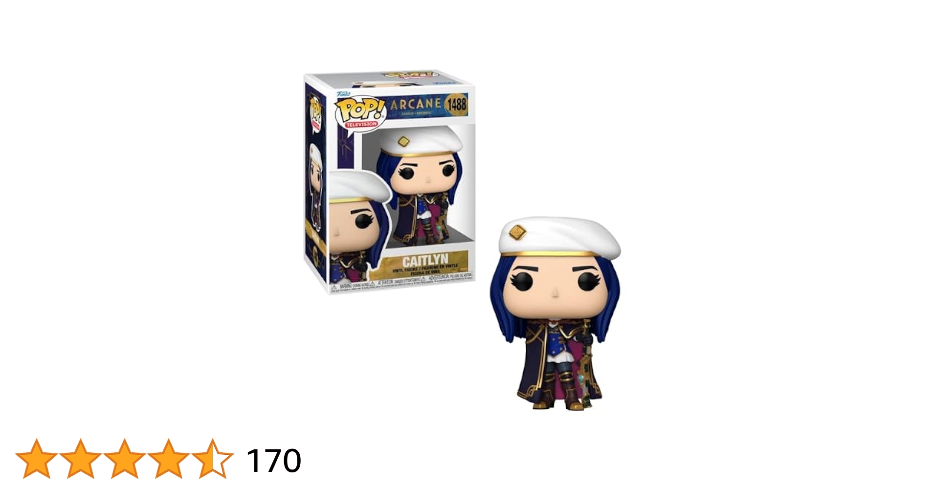 FUNKO POP! Animation: Arcane: League of Legends - Caitlyn