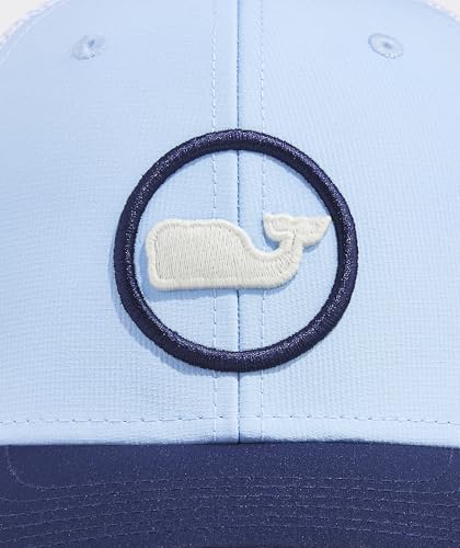 Image of vineyard vines Whale Dot Performance Trucker