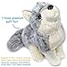 TigerHart Wolcott The Wolf - 11 Inch Stuffed Animal Plush