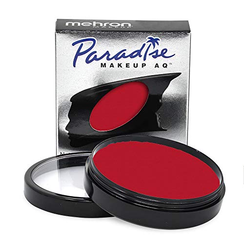 Mehron Makeup Paradise Makeup AQ (1.4 oz) (Red)