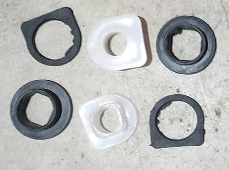 AAI JI Headlight Dome Rubber,Bush kit Dome Fitting kit For RX100/135/RXG/[5Speed]-image-41