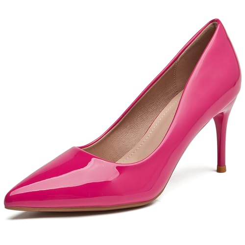 Chaussures Classiques pour Mariage et bureau avec talons hauts confortables