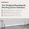 Baseboarders Basic Series 3 ft (36 in) Galvanized Steel Slip-On ...