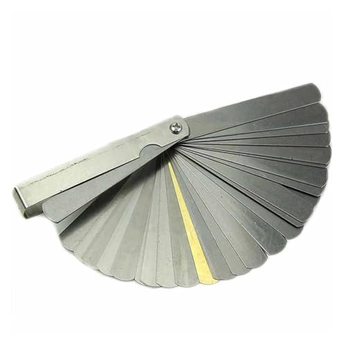 Calibrador de espesores 32 hojas 0.04-0.88 mm miniatura 2