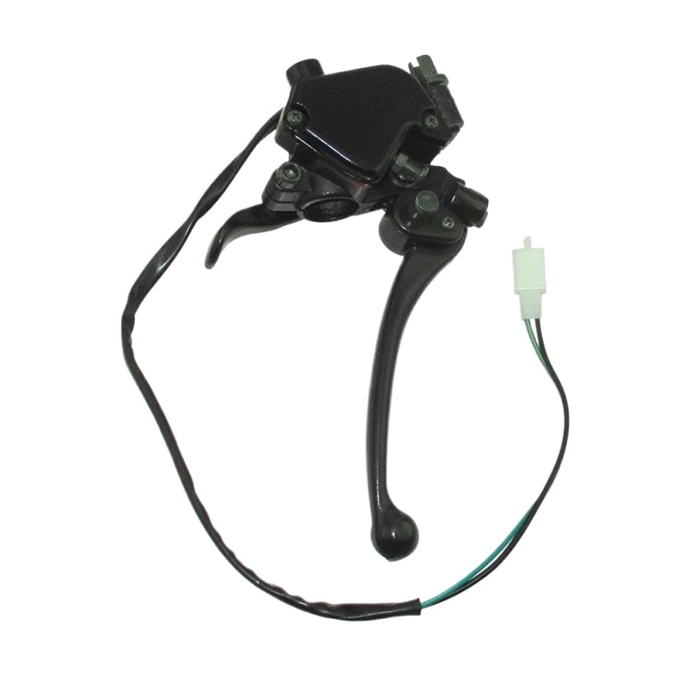 kMGvRhTJe Thumb Throttle Brake Lever Compatible with 50cc 70cc 90cc 110cc 125cc 150cc 250cc ATV Quad