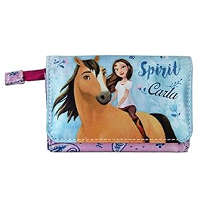 Portemonnee met naam | motief Spirit paarden incl. naamdruk voor meisjes | bedrukken & personaliseren | portemonnee…