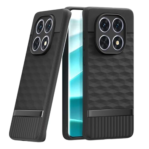 Image of Shockproof Case for Mi Redmi Note 14 Pro 5G / 14 Pro 4G / Poco X7 5G | Full Camera Protection | TPU Flexible Back Cover for Mi Redmi Note 14 Pro 5G / 14 Pro 4G / Poco X7 5G (Matte Black)