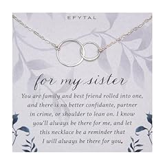 For My Sister - 925 Sterling Silver