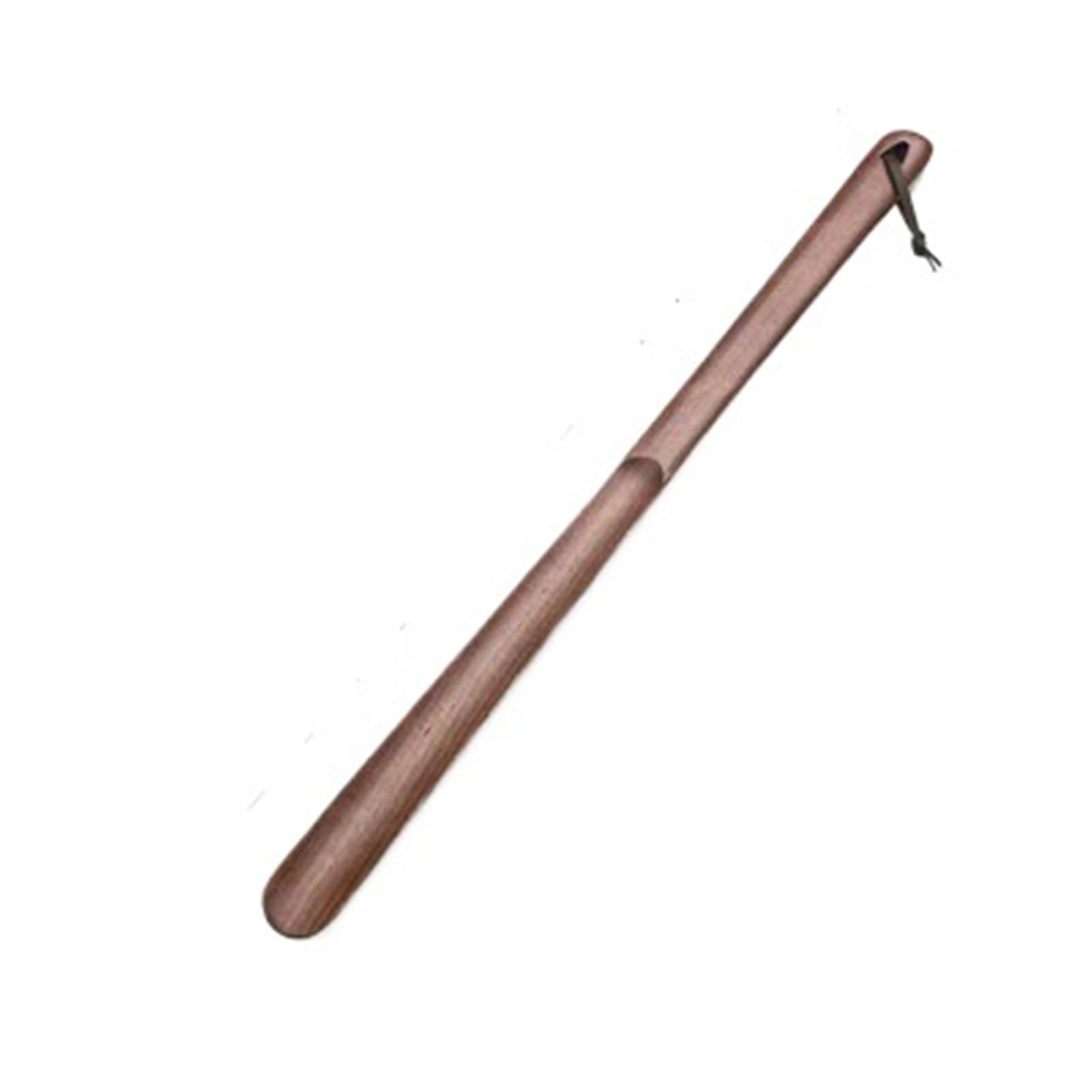 Calzador largo Calzador profesional de madera nogal negro, calzador flexible con mango largo, útil levantador zapatos, cuchara for, herramientas for el hogar