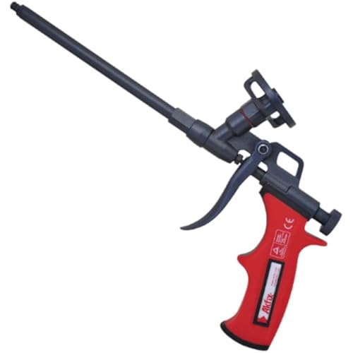 Akfix Dispensing Foam Gun - Spray Foam Applicator for Caulking, Professional Insulation for Window and Door | Foam&Cleaner NOT Included | 1 Pack