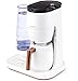 Café Specialty Grind and Brew Coffee Maker, Single-Serve to 10-Cup Thermal Carafe, with Built-In Bean Grinder & Removable 75oz Water Reservoir, WiFi & Smart Connected, SCA Certified, Matte White