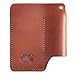 EASYANT Leather Men Pocket Organizer Leather EDC Tool Pouch Sheath Handmade Multitool Accessories Brown-Plus